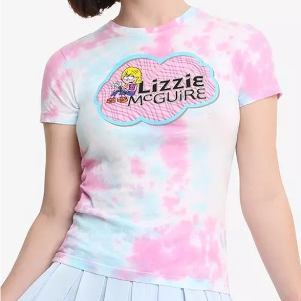 ISO: Hot Topic • Her Universe Disney Channel Originals Lizzie McGuire T-Shirt XL